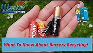 Battery Recycling Process 🔋 How To Recycle Batteries!