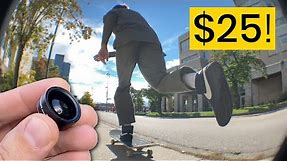 Budget iPhone fisheye Review