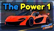 Unlocking The Power 1! (McLaren P1) & Nuking | JailBreak - Roblox