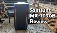 Samsung MX-ST90B Review and Sound Test - Bass Machine!