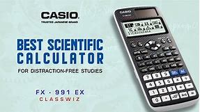 The Best Scientific calculator for online studies | FX-991EX Classwiz