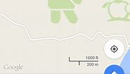 Android peeing on Apple logo Google Maps