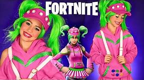 Fortnite Costume and Makeup! Halloween Costume Zoey