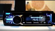 JVC KD-DB95BT CD/MP3 Car stereo with Front USB/AUX input and built in Bluetooth
