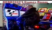 KERR9000'S Games Room: New playing a Moto GP Arcade Machine in the Arcade 2024