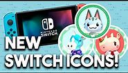 NEW Nintendo Switch Icons for Animal Crossing New Horizons Launched!