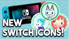 NEW Nintendo Switch Icons for Animal Crossing New Horizons Launched!