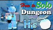 Gpo: Solo Dungeon with Hie Easily & Quickly