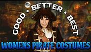 Good, Better, Best - Women's Pirate Costumes from Medieval Collectibles