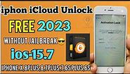 iPhone 6s Plus icloud Bypass (ios15.7) unlock easy / icloud bypass / icloud unlock via Unlock Tools