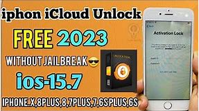 iPhone 6s Plus icloud Bypass (ios15.7) unlock easy / icloud bypass / icloud unlock via Unlock Tools