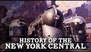 History of the New York Central | Vintage Promotional Film Series