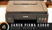Canon Pixma G3000 Review