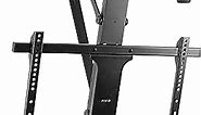 VIVO Electric Ceiling TV Mount for 32 to 70 inch Screens, Large Flip Down Motorized Pitched Roof VESA Mount, Master Pack, Black, MOUNT-E-FD70