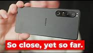 Why people aren't buying Sony Xperia phones.