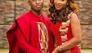 African Nigerian Couples Matching Outfits