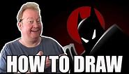 How to Draw Batman Animated Series