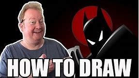 How to Draw Batman Animated Series