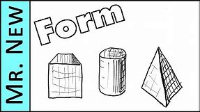 All About Form: Take Your Art to The Third Dimension - Understanding the Elements of Art and Design