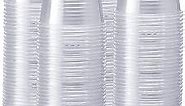 Comfy Package [12 oz. - 240 Count Clear Disposable Plastic Cups - Cold Party Drinking Cups