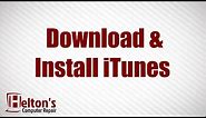How to Download & Install iTunes in Windows 7