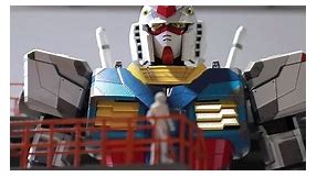 Japan Is Building a Giant Gundam Robot That Can Walk