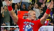 John Cena's entrance-with new shirt!!!!!!!-HD