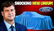 Ford CEO Announces 6 NEW Ford Models For 2024 & WOWS Everybody!