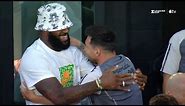 LeBron James shows love to Lionel Messi before his Inter Miami & MLS debut