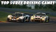Top 5 Free Driving Games on Steam