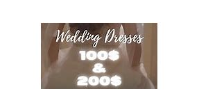 Buy a wedding dress between 100$ & 200$ ! Our offer is valid for 10 days only!🤍 Book your appointment by calling 04 914 224 📞 | Champagne Wedding Boutique