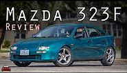 1995 Mazda 323F Review - The 90's Mazda Hatchback You've Never Heard Of!