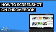 How To Take A Screenshot On A Chromebook