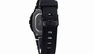 Casio Men's W213-1AVCF Basic Black and Silver Digital Watch