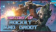 History Of Groot & Rocket Racoon