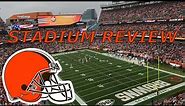 Cleveland Browns FirstEnergy Stadium REVIEW