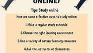 how to study online offectively , RHADITYA MASKHA AFILA AHNAF KLS:7F @bumirejo03greenschool88