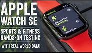 Apple Watch SE: Fitness First Impressions Untangled