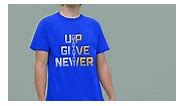 Never give up New t-shirt design I hope you like it ❤️ . . Follow (@i.art.design ) for more awesome Designs. . . Get this lovely T-shirt Link in bio 👆 • • • • • #tshirt #shirt #kaos #tee #tshirts #clothing #tees #jeans #pants #jacket #polo #apparel #swagg #swagger #tshirtdesign | I-Art