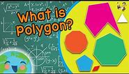 What is Polygon? (Learning Videos For Kids)