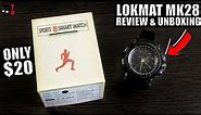 LOKMAT MK28 REVIEW: 12 Months Battery Life! Is This Really Smartwatch?