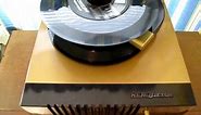1950 RCA Model 45-EY 45 RPM Record Player - Up & Operating!!