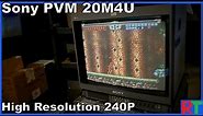 Why is the Sony PVM 20M4U so Special & Expensive? 📺 Quick Tips: Features Overview