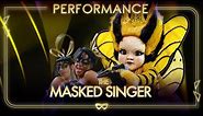 Queen Bee Performs 'Work It Out' By Beyonce | Season 1 Ep.7 | The Masked Singer UK
