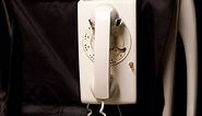 Western Electric Rotary Wall Phone Series Chapter Two - 1977 White 554_FM