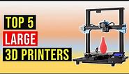 ✅Best Large 3d Printers 2022 | Top 5 Best Large 3d Printer Buying Guide 2022 | Large 3d printer