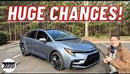 2023 Corolla XSE Comes STRONG with Huge Changes!