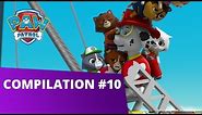 PAW Patrol - Pup Tales, Toy Episodes, and More! Compilation #10 - PAW Patrol Official & Friends