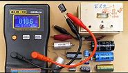 ESR meters and electrolytic capacitors