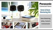 Home and Room Monitoring Kits for Panasonic's Home Monitoring System